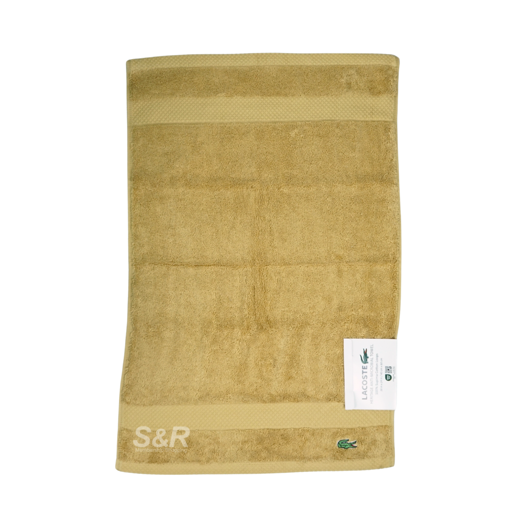 Lacoste Guest Towel 16in x 24in